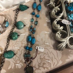 Composite Turquoise Necklace